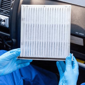 replacing cabin filter