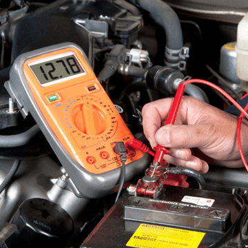 car battery testing