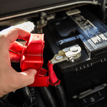 is your car battery failing