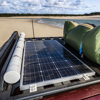 4WD Solar Panels: Choosing the Right Setup for Your Vehicle - 4WD setup