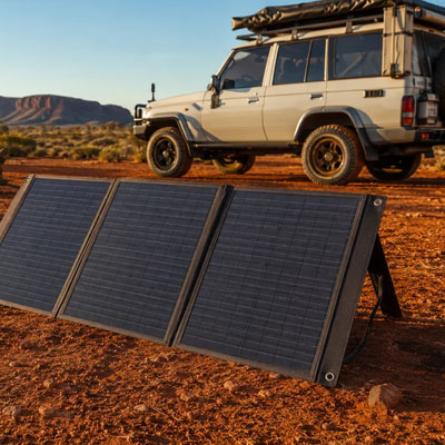 4WD Solar Panels: Choosing the Right Setup for Your Vehicle - Portable solar panels
