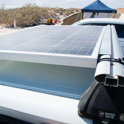 4WD Solar Panels: Choosing the Right Setup for Your Vehicle - 4WD solar setup