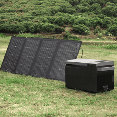 4WD Solar Panels: Choosing the Right Setup for Your Vehicle - Solar powered camping fridge