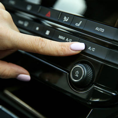 hot summer car aircon