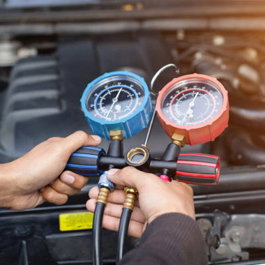 hot summer car aircon