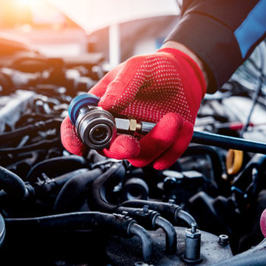 hot summer car aircon