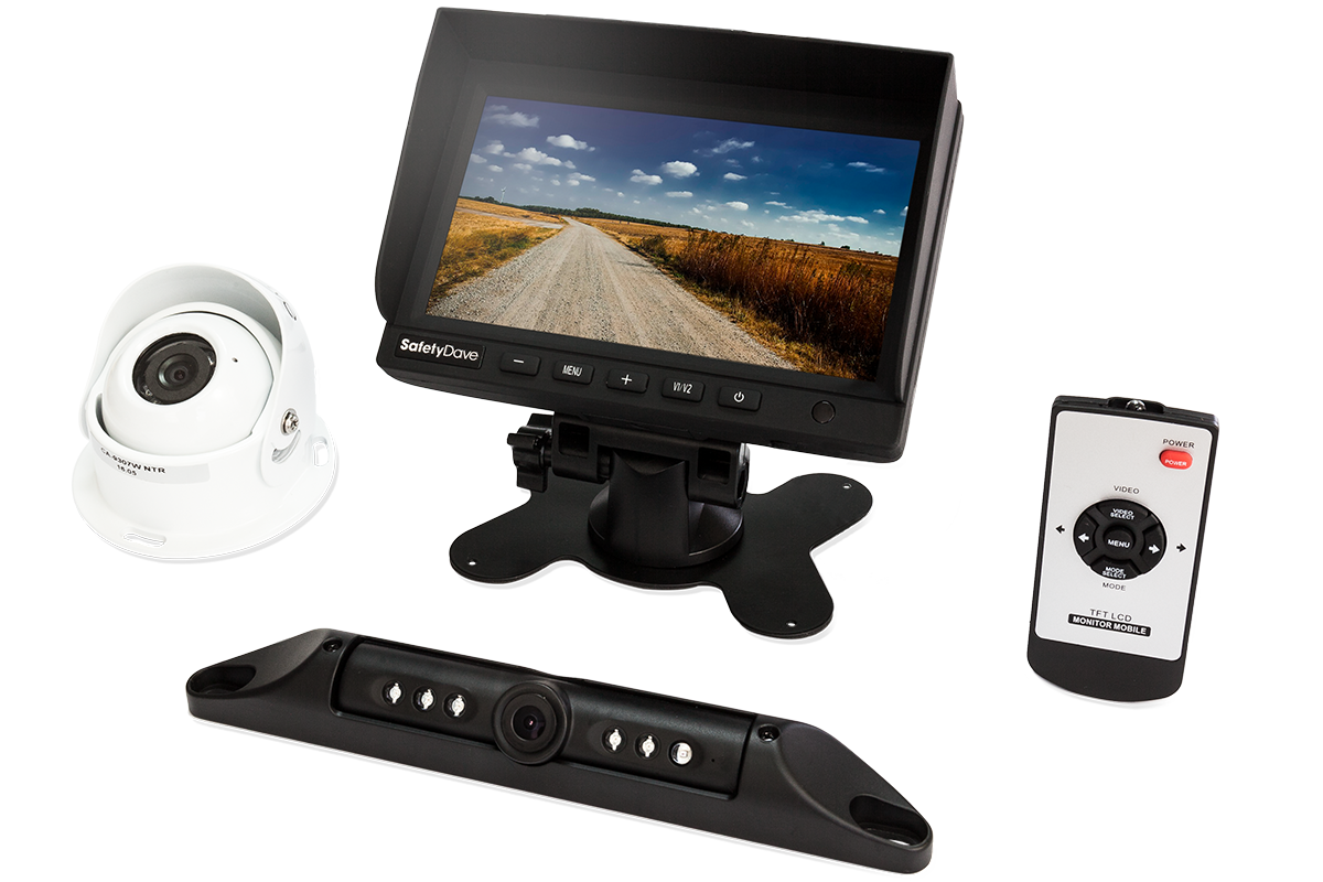Safety Dave Reversing Cameras and Trailer Kits
