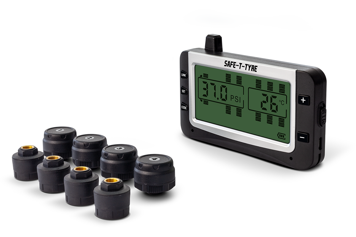 Safety Dave Tyre Pressure Monitoring System
