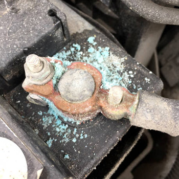 Corrosion in Auto Electrical Systems