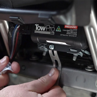 Electric Brake Installation