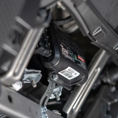 Electric Brake Installation