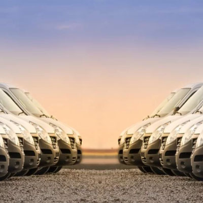 Fleet Servicing Vans