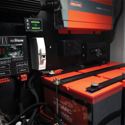 Lithium Deep Cycle Batteries