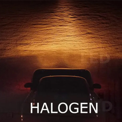halogen headlights for car
