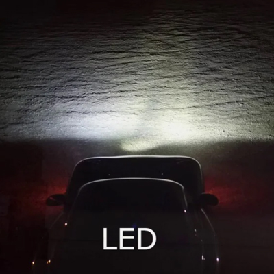 LED headlights for cars