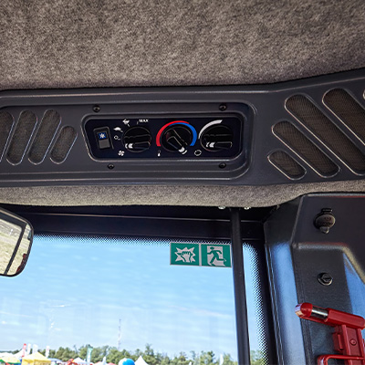 Air Conditioning Heavy Vehicles