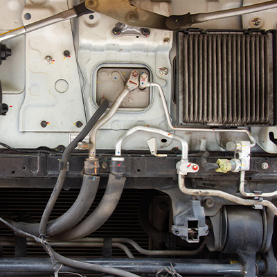 Air Conditioning Heavy Vehicles