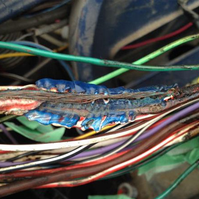 Electrical Burning Odor