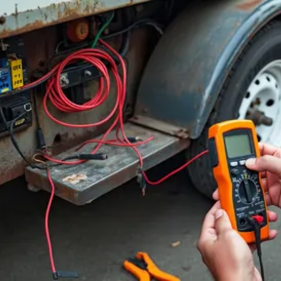 Trailer Plug Wiring That Blows Fuses and Kills Your Lights