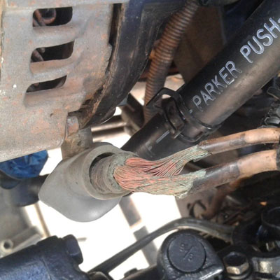 How water exposure affects vehicle electronics over time