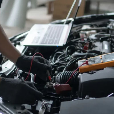 Water exposure causing gradual electrical issues in vehicle electronics