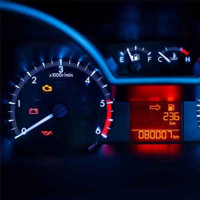 Effects of water exposure on vehicle electronics and wiring