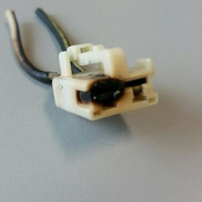 Electrical fault causing AC to struggle at low engine speed