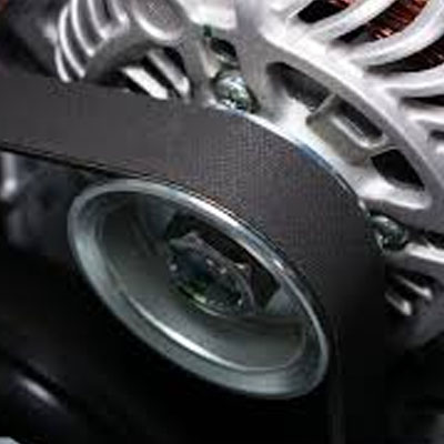 Alternator belt could be causing issues with charging system