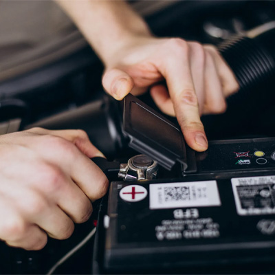 Charging Problems in a 4WD - poor battery install