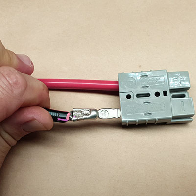 Anderson Plug Stopped Working Properly - Check Anderson Plug