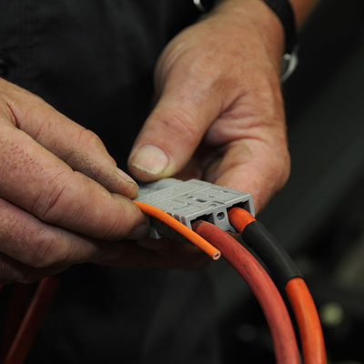 Anderson Plug Stopped Working Properly - Poor Wiring