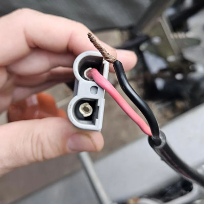 Anderson Plug Stopped Working Properly - Anderson plug faults