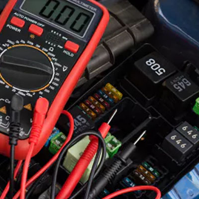 Car Keeps Blowing the Same Fuse - multimeter