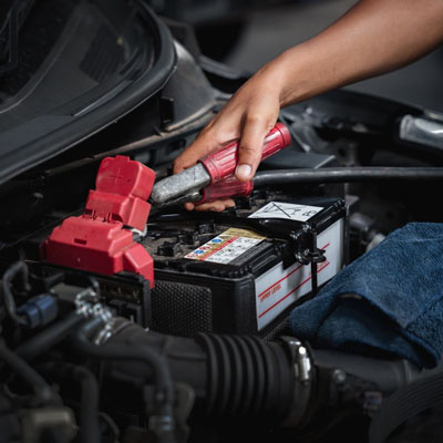 Car Keeps Blowing the Same Fuse - battery terminals