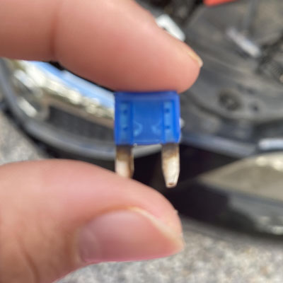 Car Keeps Blowing the Same Fuse - blown fuse