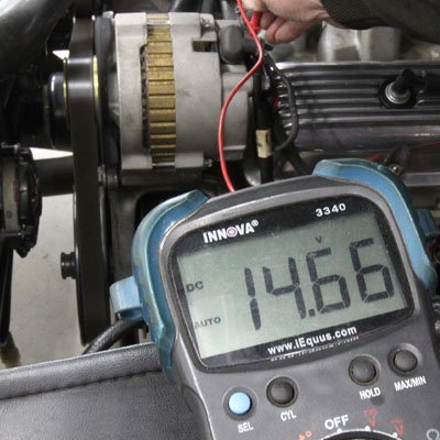 Alternator Repair or Replacement - Alternator testing