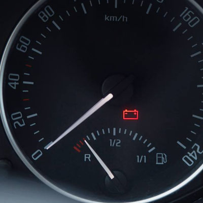 Alternator Repair or Replacement - Battery light activated