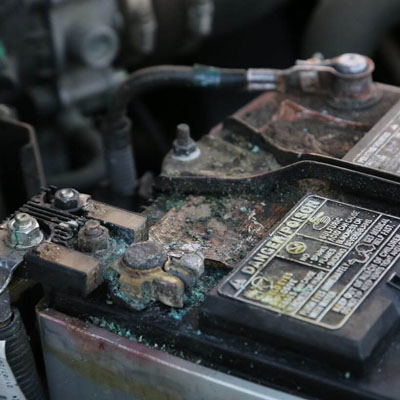 Alternator Repair or Replacement - Poor condition battery