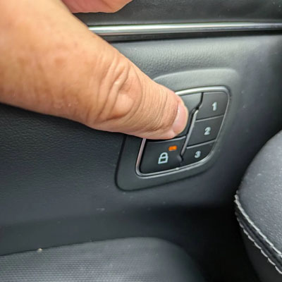 Car Central Locking Not Working - Central Locking Controls