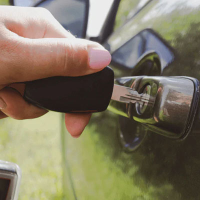 Car Central Locking Not Working - Manual locking