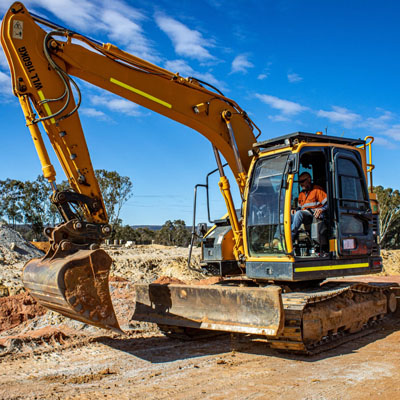 Why Will My Excavator Not Start on Site - Auto Electrician service