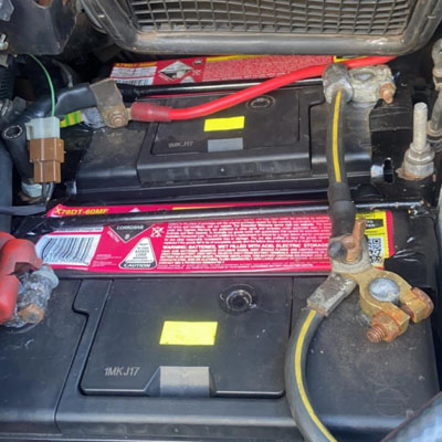 How To Size a 4WD Power Setup Properly - Flat 4WD battery