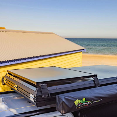 How To Size a 4WD Power Setup Properly - Solar panels on 4WD roof