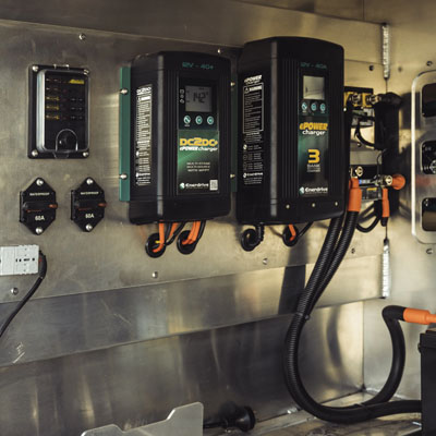 How To Size a 4WD Power Setup Properly - Matching battery use with recovery