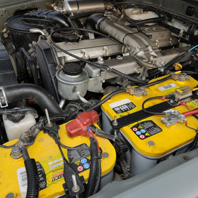 What Causes Intermittent Power Problems in a 4WD Setup - Dual battery setup