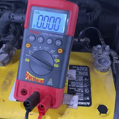 What Causes Intermittent Power Problems in a 4WD Setup - Testing for voltage drop