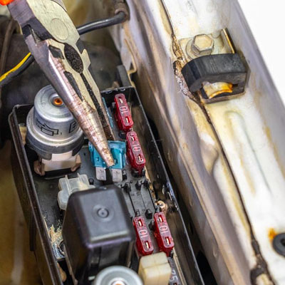 Car Keeps Blowing Same Fuse - Blown fuse