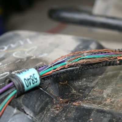 Car Keeps Blowing Same Fuse - Damaged wiring