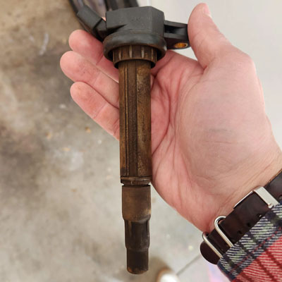 Bad Spark Plugs or Ignition Coils - Failing ignition coil