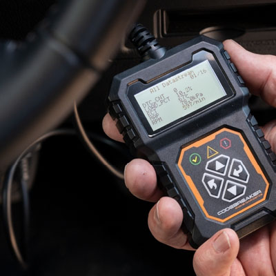 Bad Spark Plugs or Ignition Coils - OBD Reader